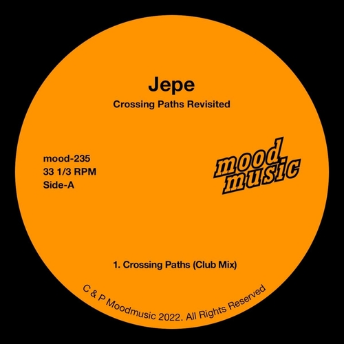 JEPE - Crossing Paths (Club Mix) [MOOD235]